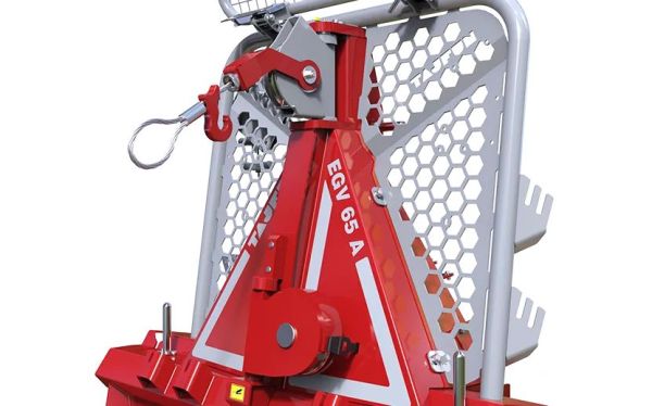 Механическая трелевочная лебедка Tajfun EGV 45 A